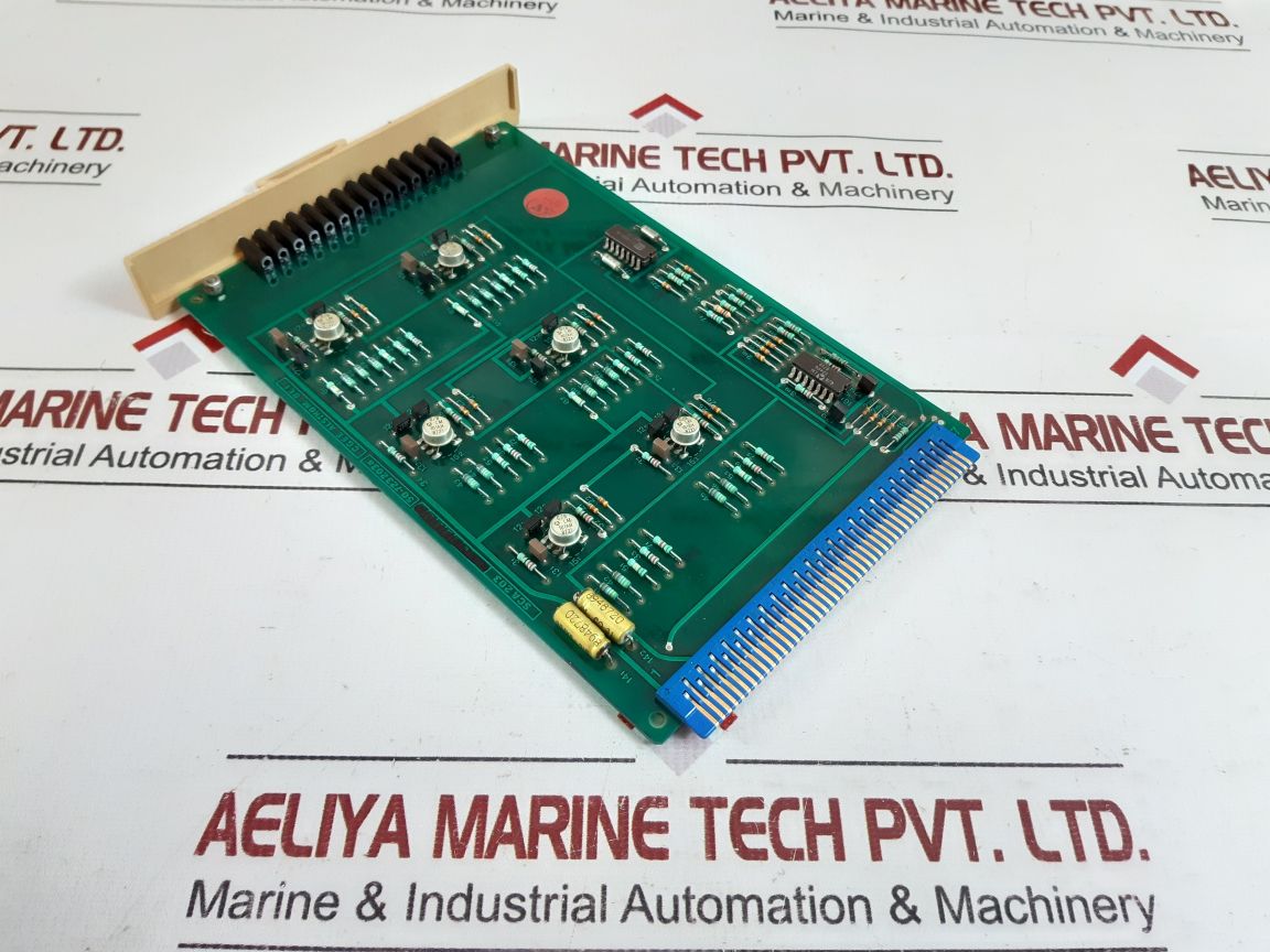 Cgee Alsthom Dei Gen952.001.0291 Card Sca 203