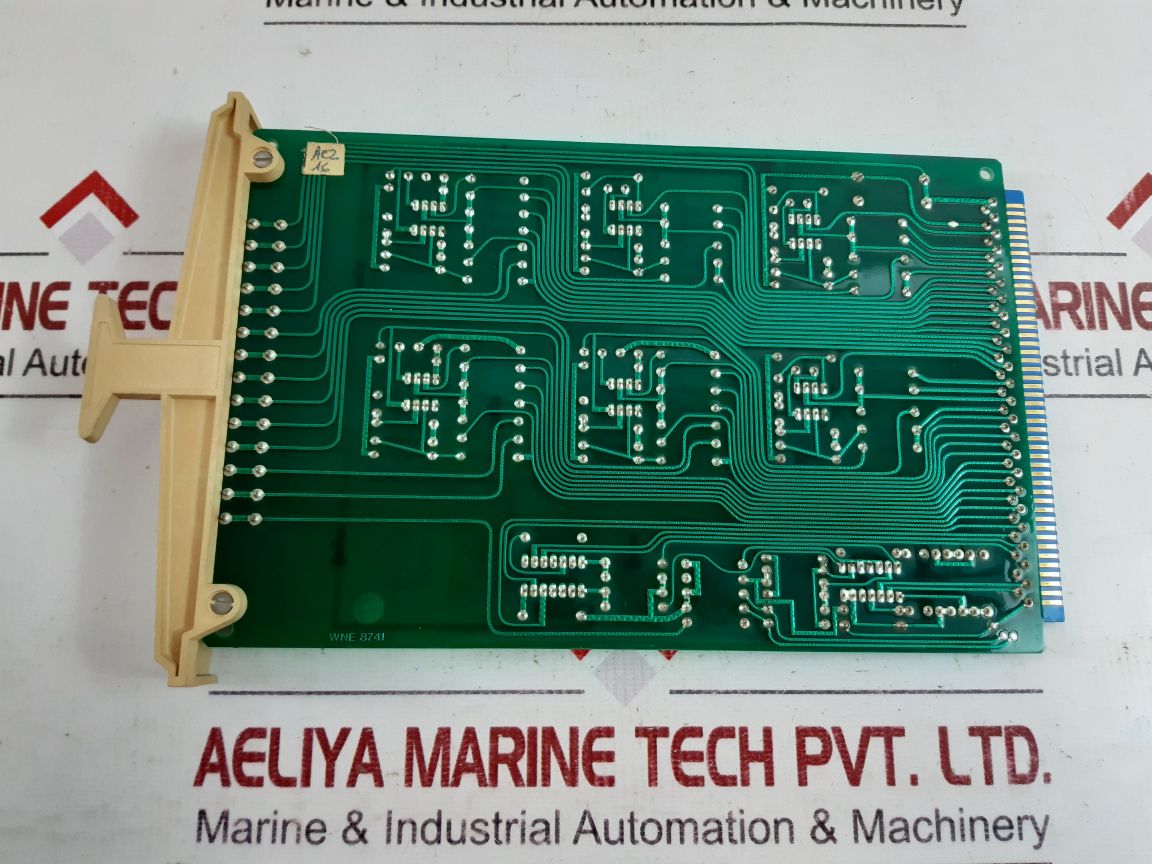 Cgee Alsthom Dei Gen952.001.0291 Card Sca 203