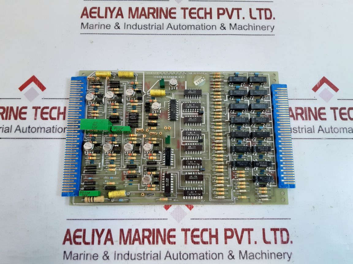 Cgee Alsthom Dei Sca527 Pcb Card 50-723527 A
