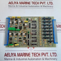 Cgee Alsthom Dei Sca527 Pcb Card 50-723527 A
