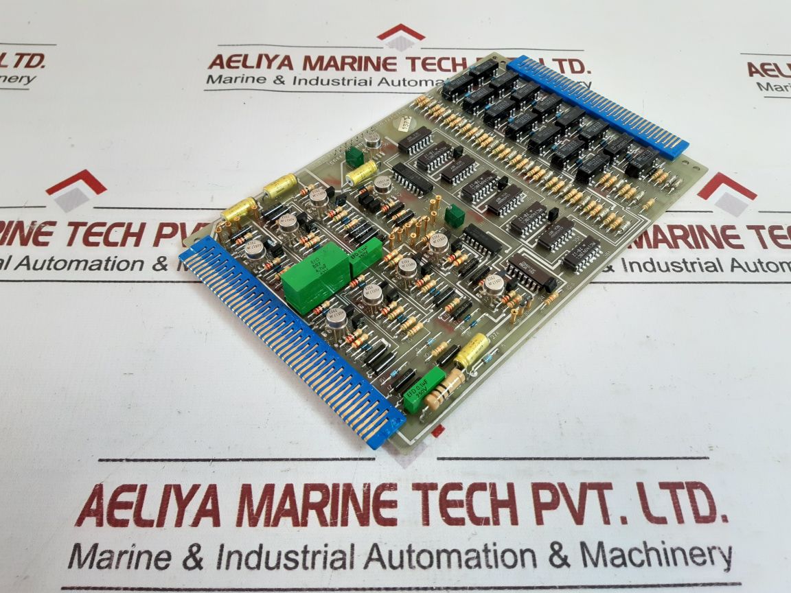 Cgee Alsthom Dei Sca527 Pcb Card 50-723527 A