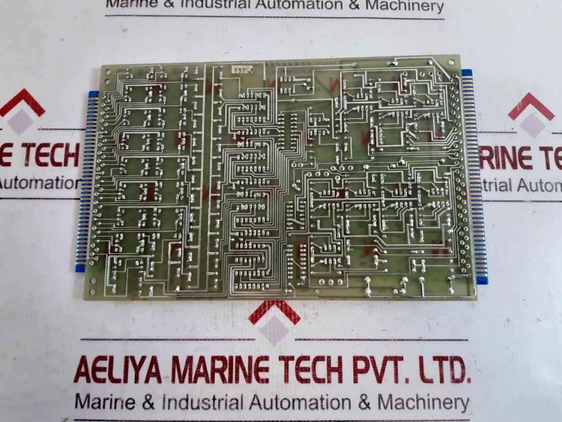 Cgee Alsthom Dei Sca527 Pcb Card 50-723527 A