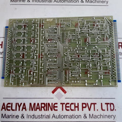 Cgee Alsthom Dei Sca527 Pcb Card 50-723527 A