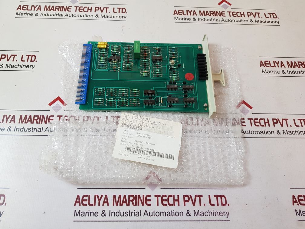 Cgee Alsthom Dei Sca 205 Card 50-723205B
