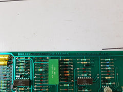 Cgee Alsthom Dei Sca 205 Card 50-723205B