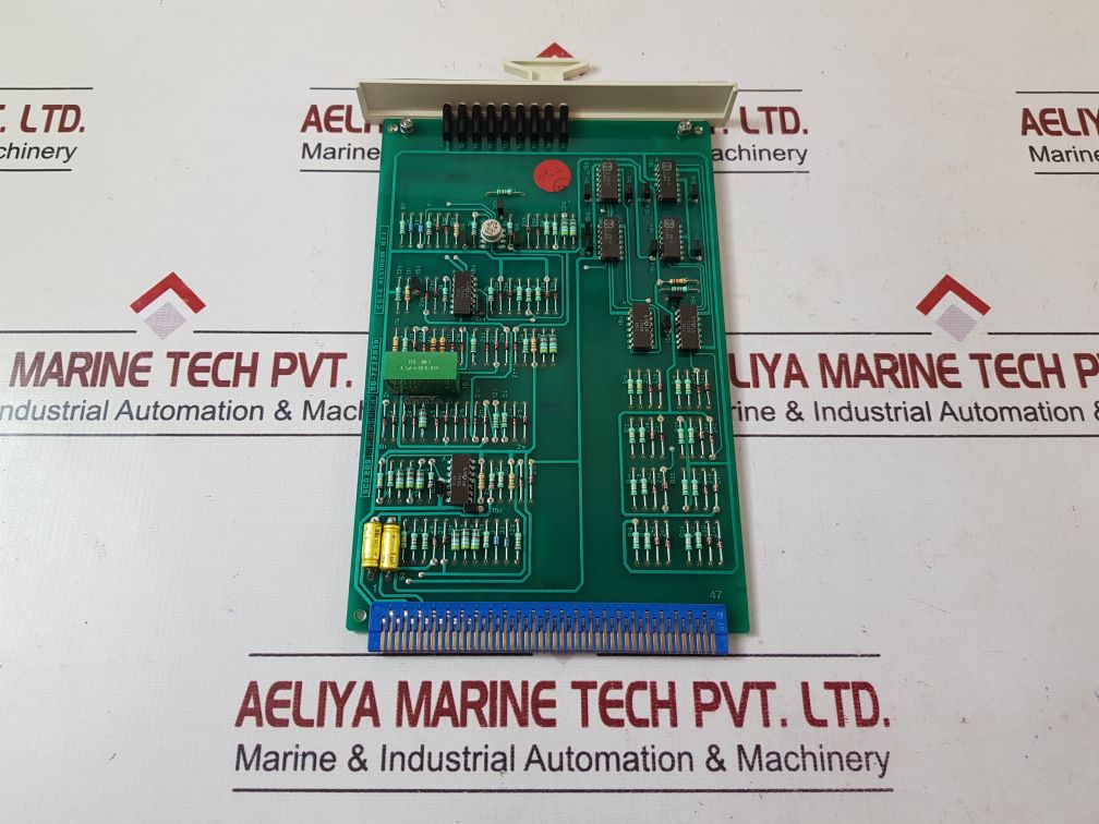 Cgee Alsthom Dei Sca 205 Card 50-723205B