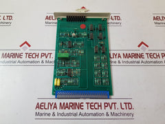 Cgee Alsthom Dei Sca 205 Card 50-723205B