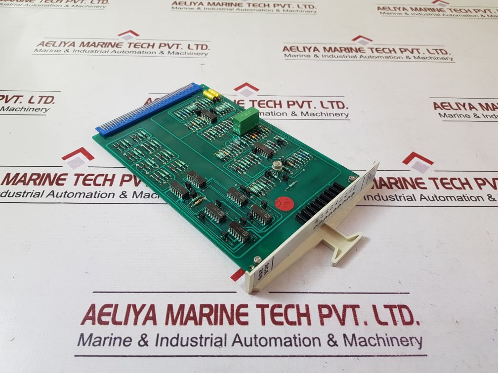 Cgee Alsthom Dei Sca 205 Card 50-723205B