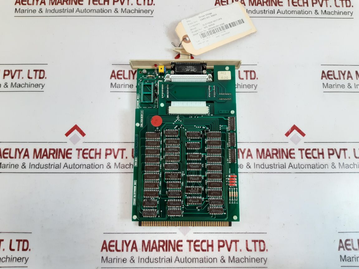 Cgee Alsthom Dei Scl Scl637 Pcb Card 50.724 637 C

