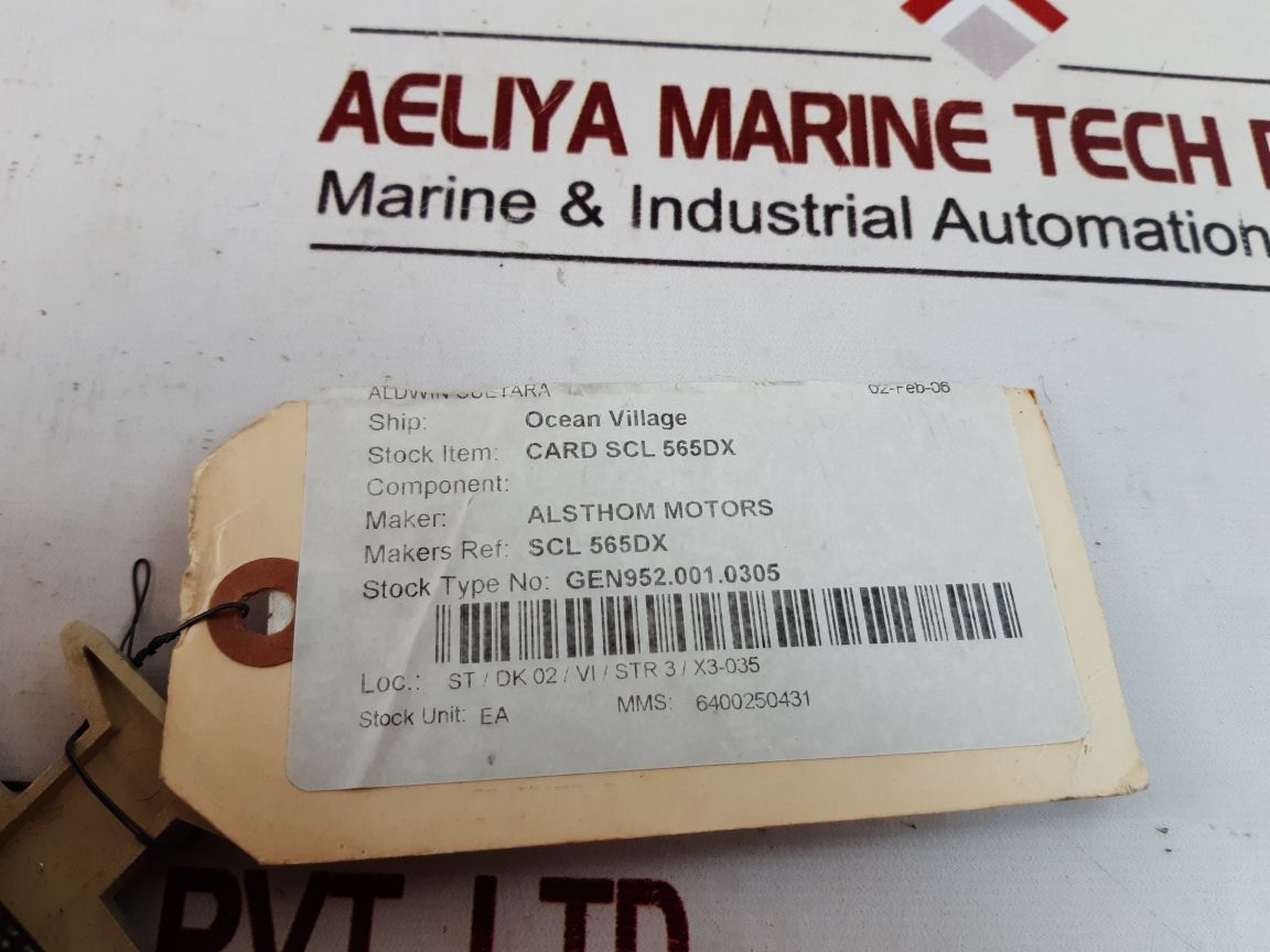 Cgee Alsthom Dei Scl Scl637 Pcb Card 50.724 637 C