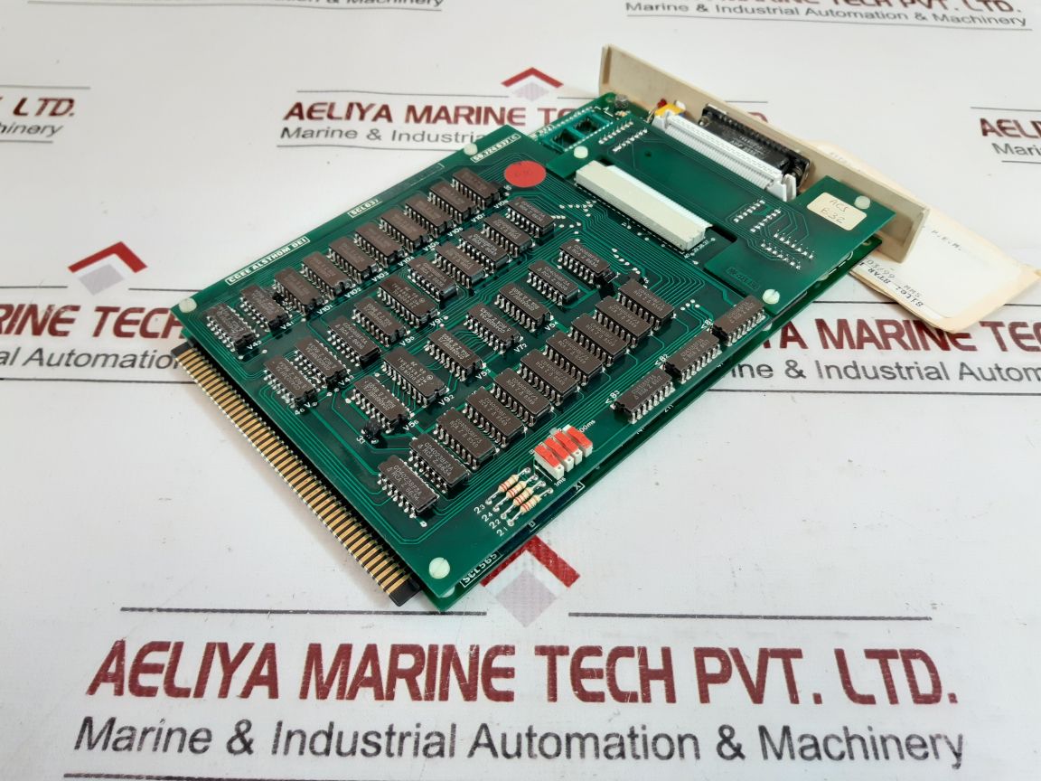 Cgee Alsthom Dei Scl Scl637 Pcb Card 50.724 637 C