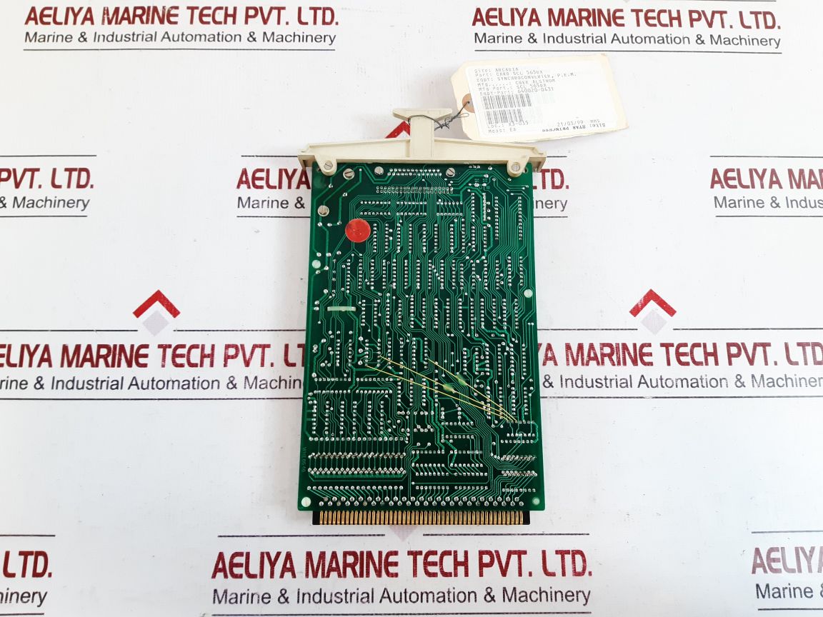 Cgee Alsthom Dei Scl Scl637 Pcb Card 50.724 637 C