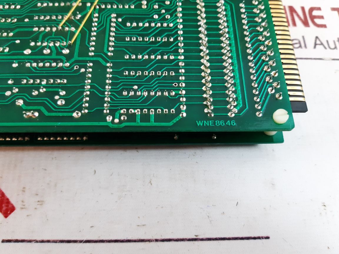 Cgee Alsthom Dei Scl Scl637 Pcb Card 50.724 637 C