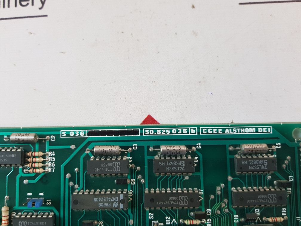Cgee Alsthom S036 Module 50.825 036B