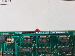 Cgee Alsthom S036 Module 50.825 036B