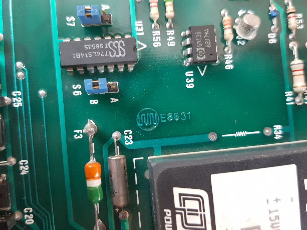 Cgee Alsthom S036 Module 50.825 036B