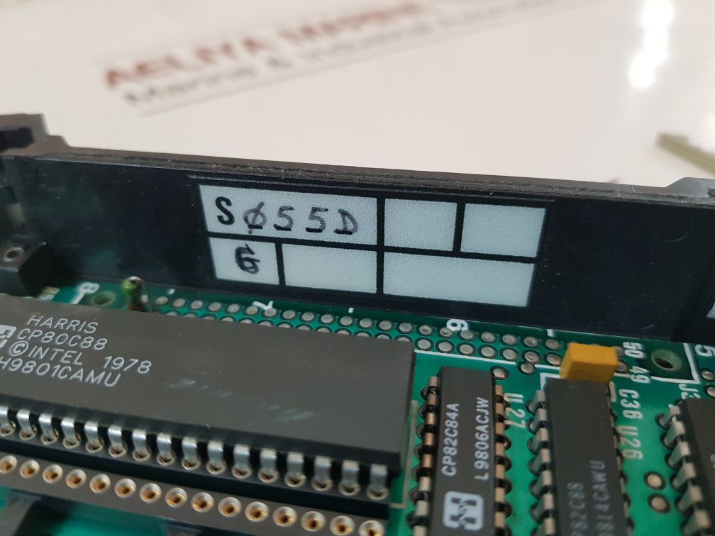 Cgee Alsthom S096 C Module A200172-b