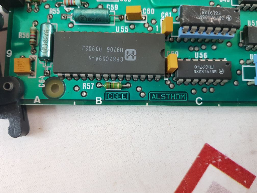 Cgee Alsthom S096 C Module A200172-b