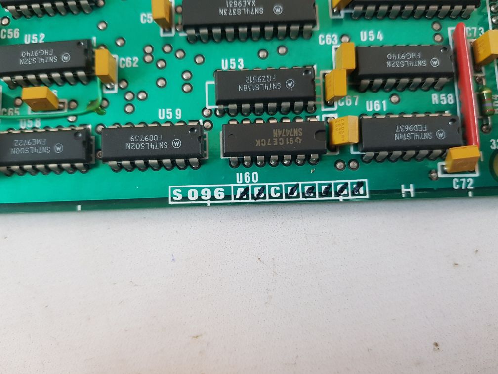 Cgee Alsthom S096 C Module A200172-b