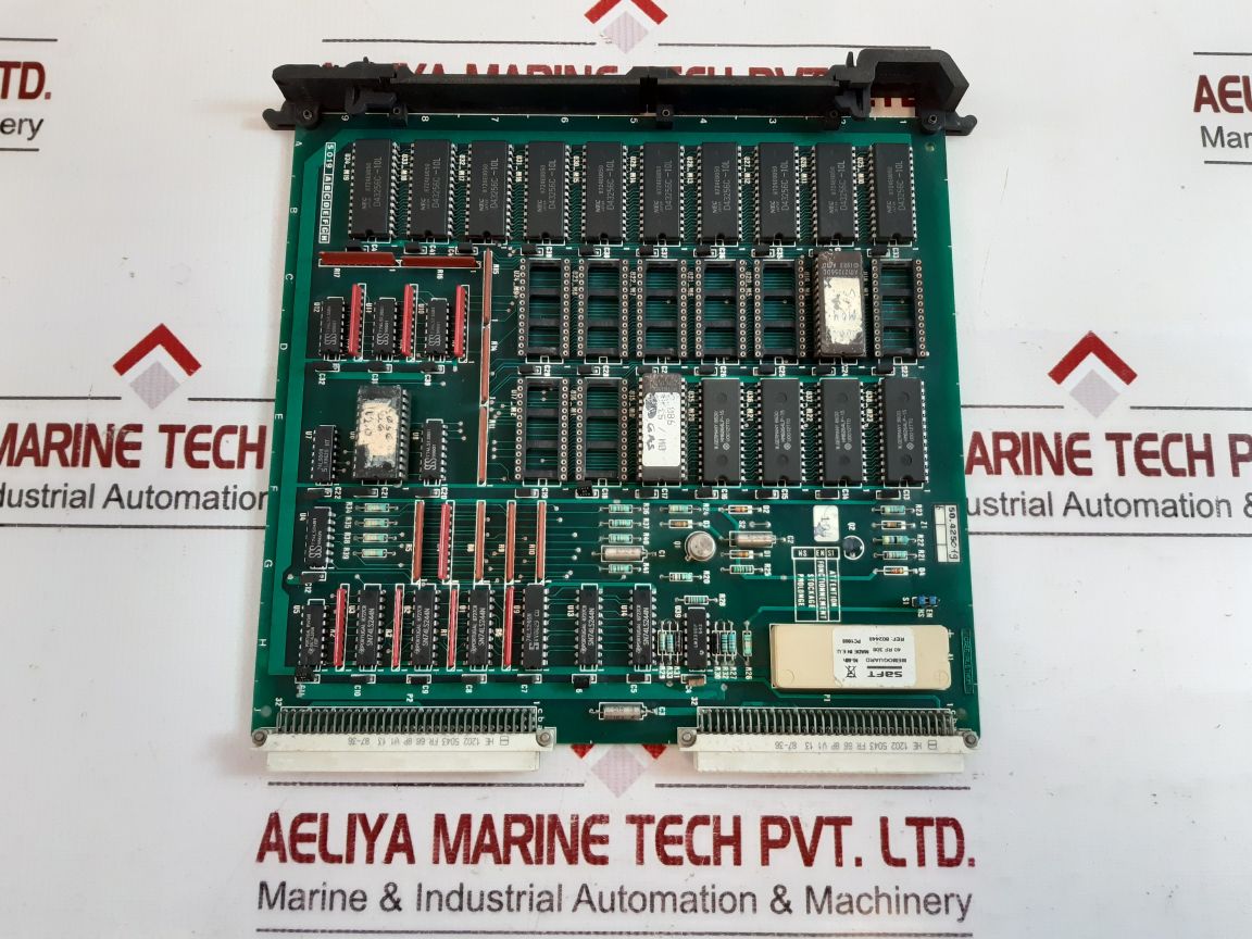 Cgee Alsthom A200187-a Pcb Card S 019
