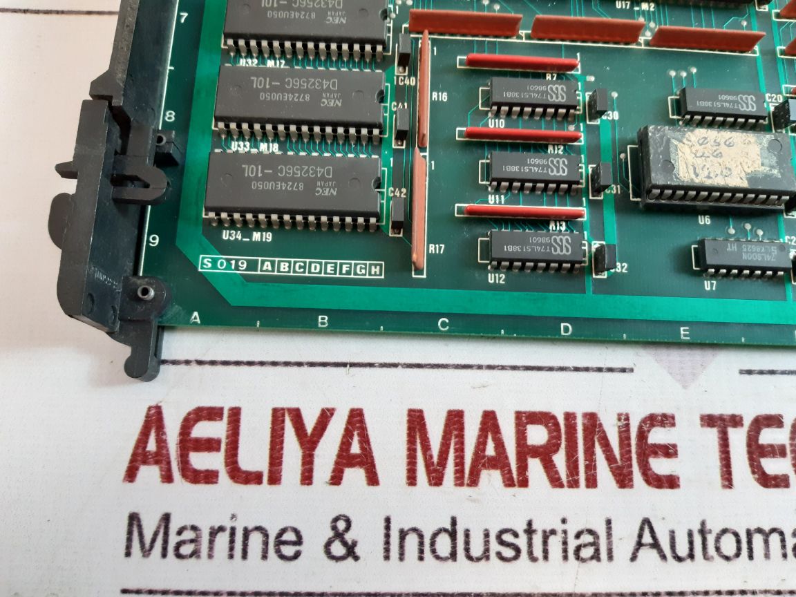 Cgee Alsthom A200187-a Pcb Card S 019
