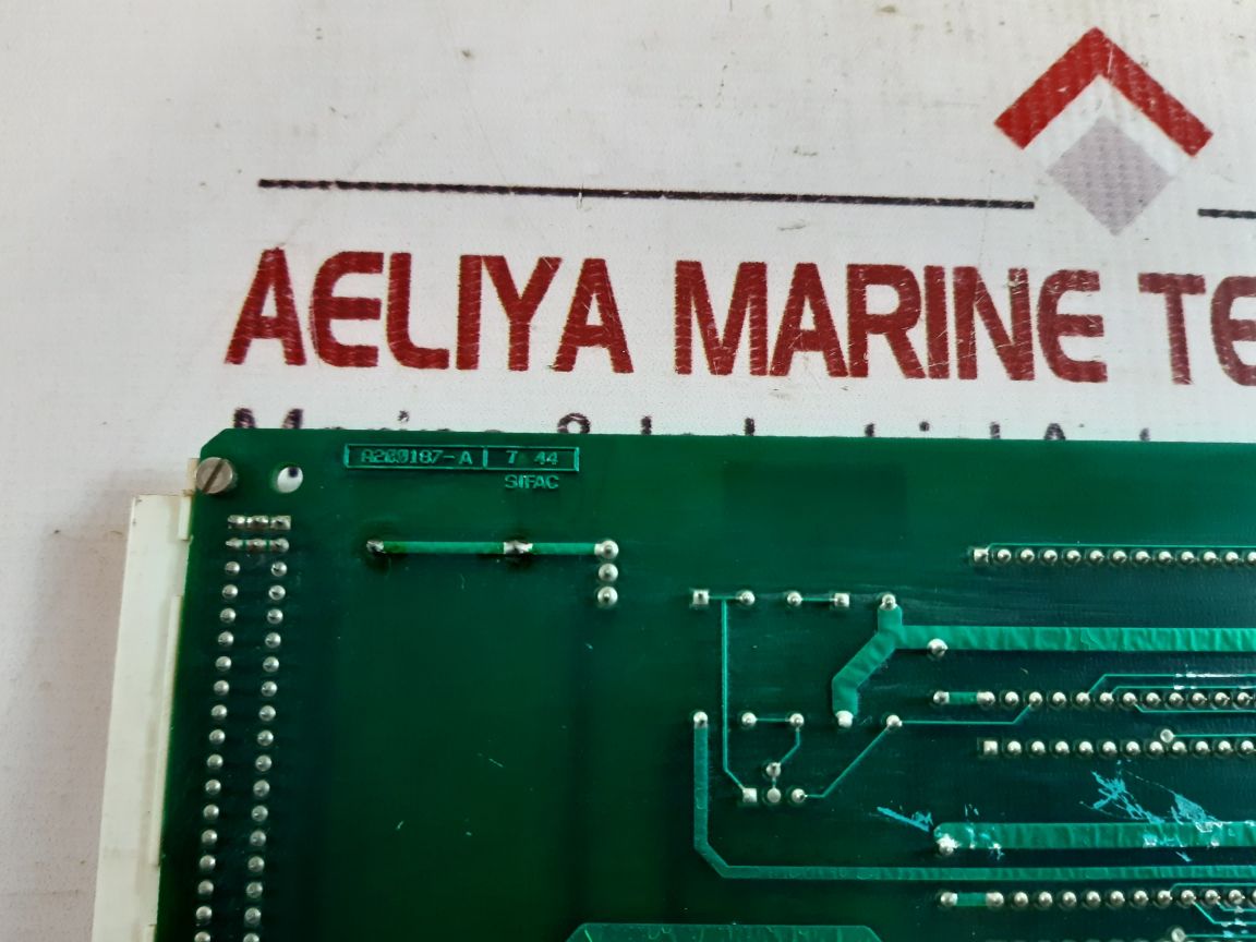 Cgee Alsthom A200187-a Pcb Card S 019