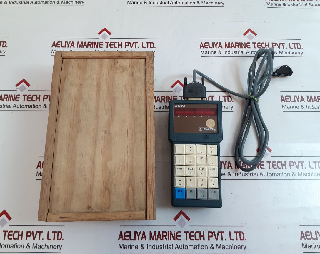 Cgee Alsthom S 810
