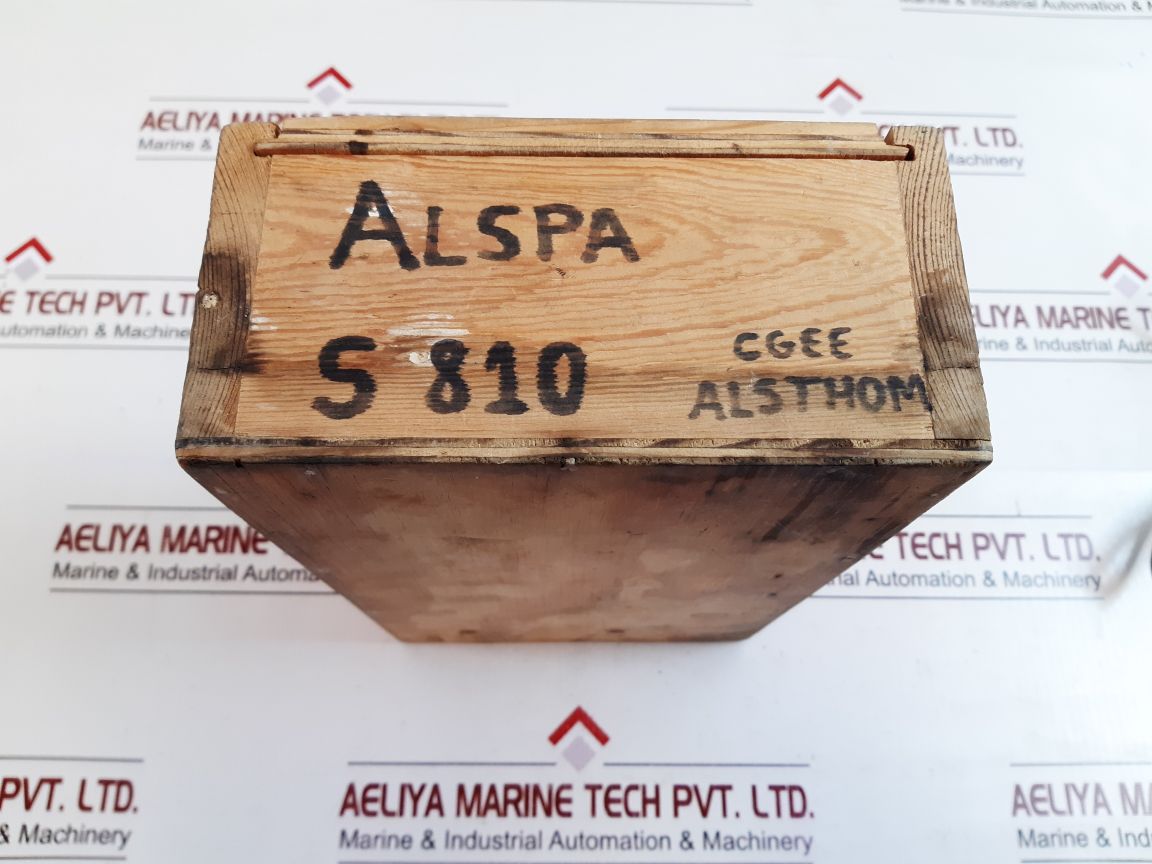 Cgee Alsthom S 810