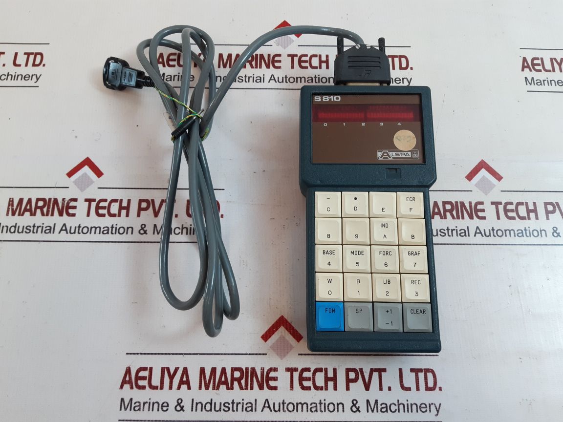 Cgee Alsthom S 810
