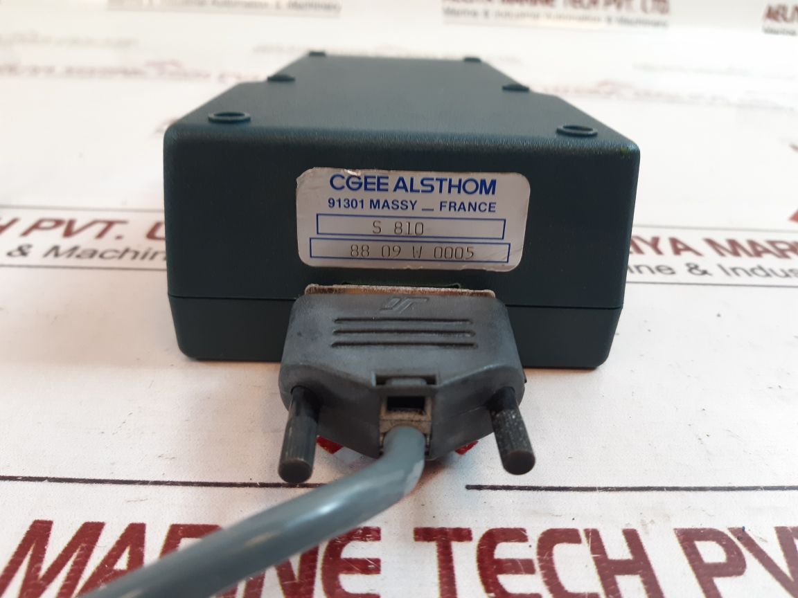 Cgee Alsthom S 810