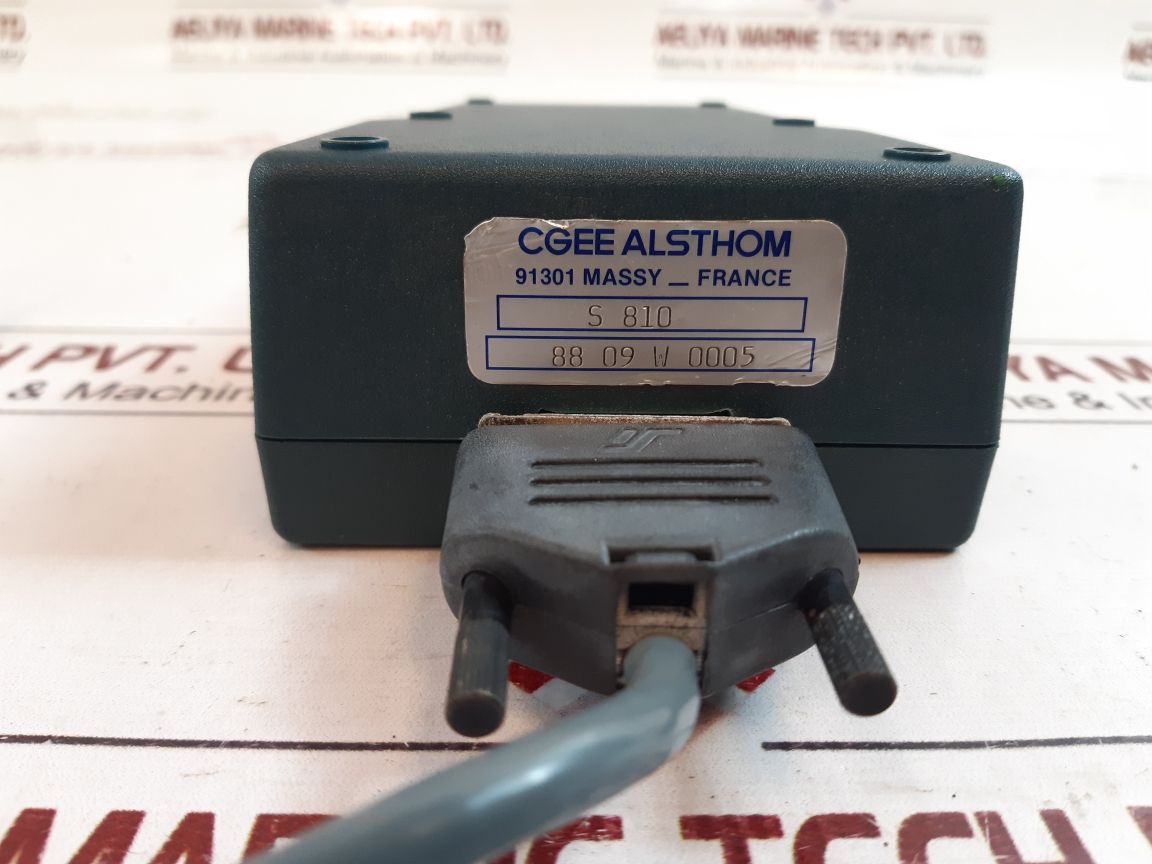 Cgee Alsthom S 810