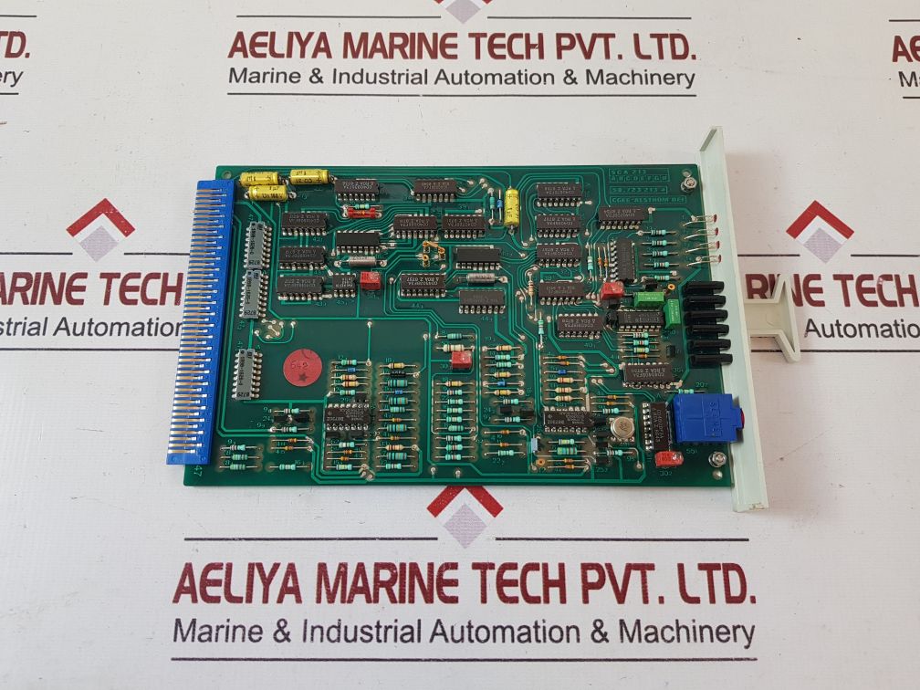 Cgee Alsthom Sca213 Card 50.723 213 A