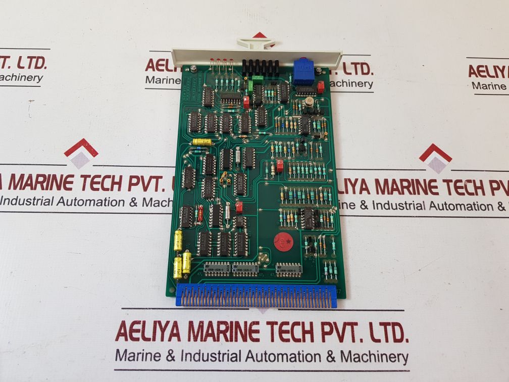 Cgee Alsthom Sca213 Card 50.723 213 A