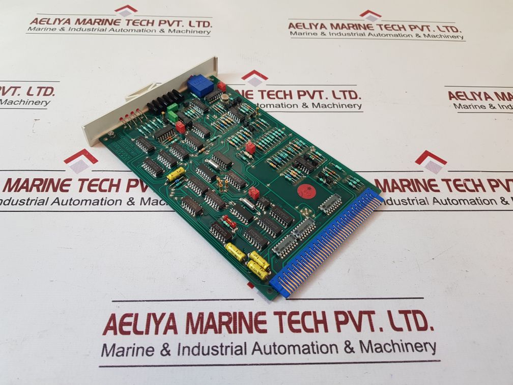 Cgee Alsthom Sca213 Card 50.723 213 A