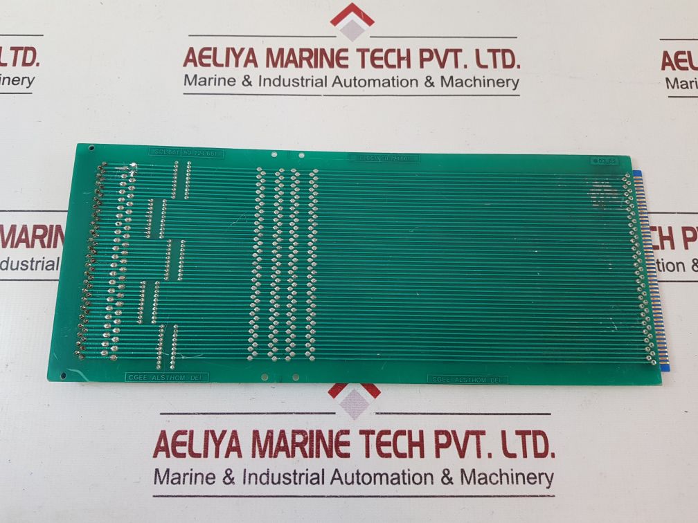 Cgee Alsthom Scl661A