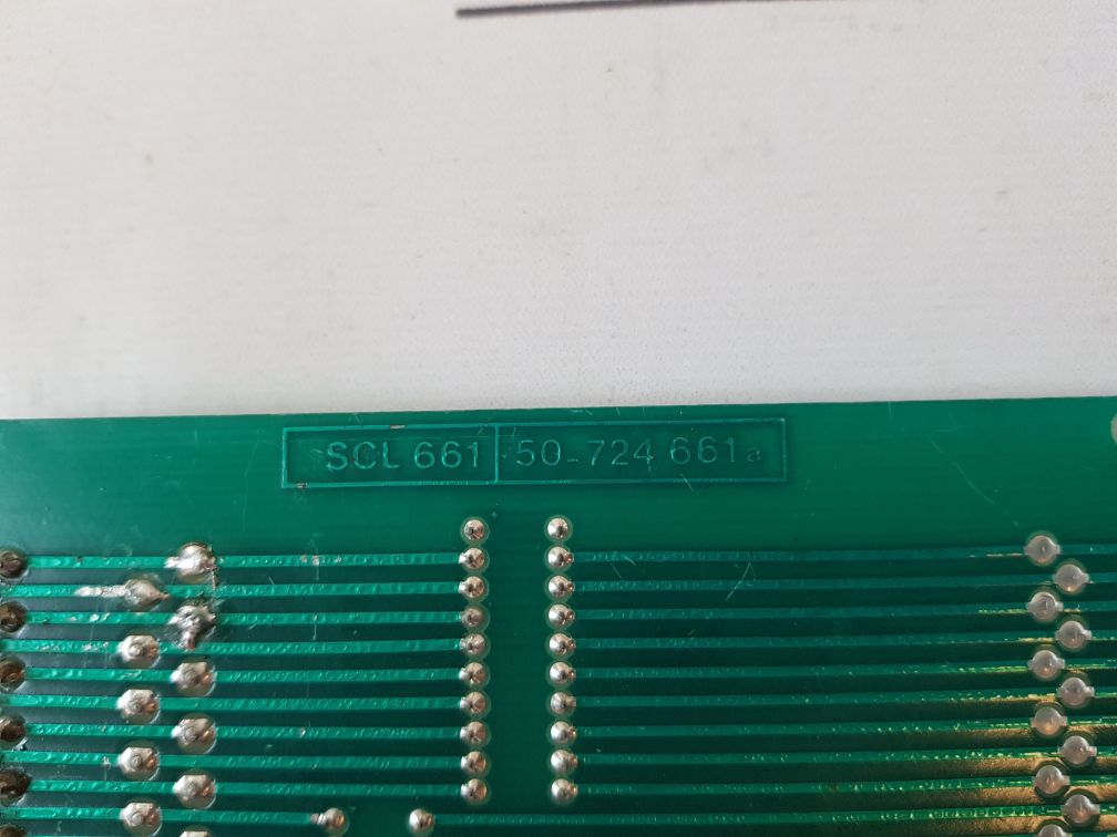 Cgee Alsthom Scl661A