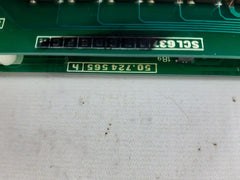 Cgee Alsthom Scl 565Dx Pcb Card