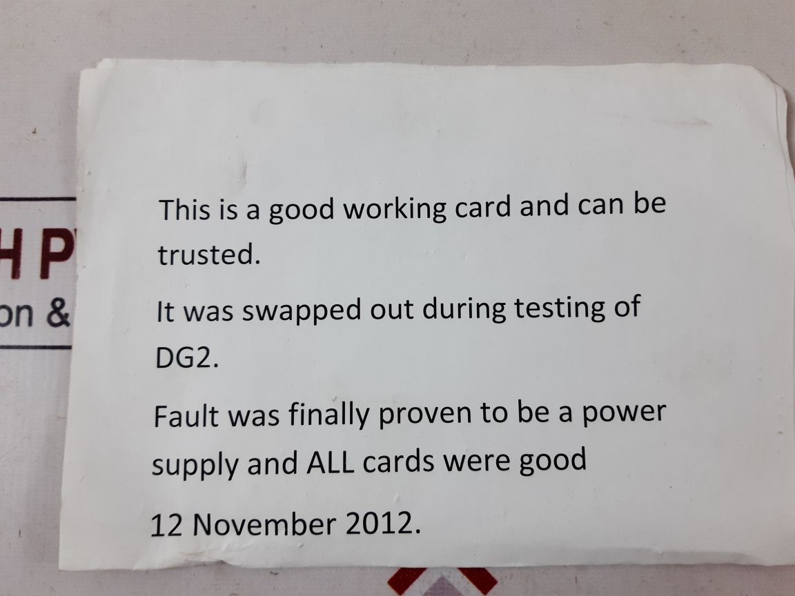 Cgee Alsthom Scl 565Dx Pcb Card