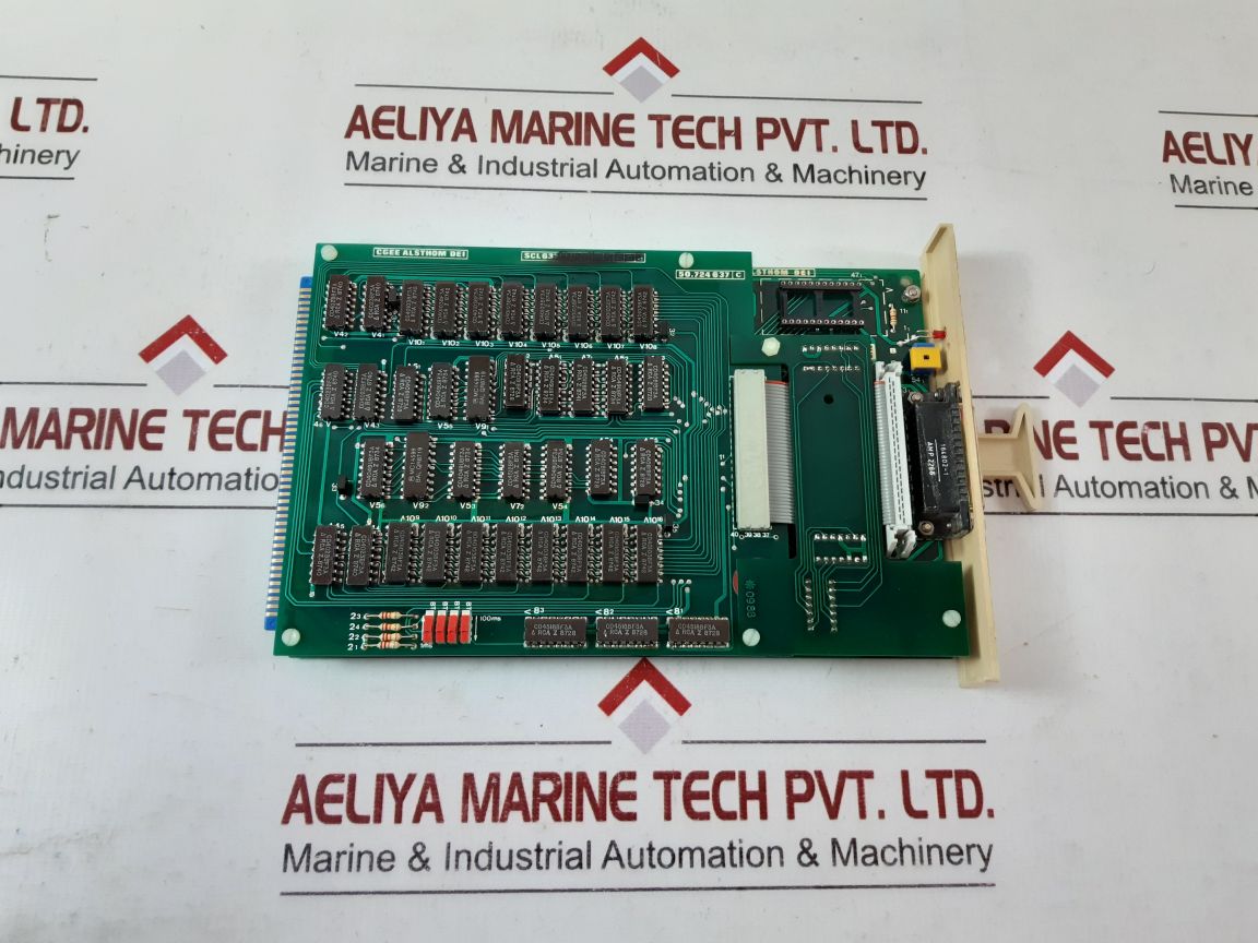 Cgee Alsthom Scl 565Dx Pcb Card