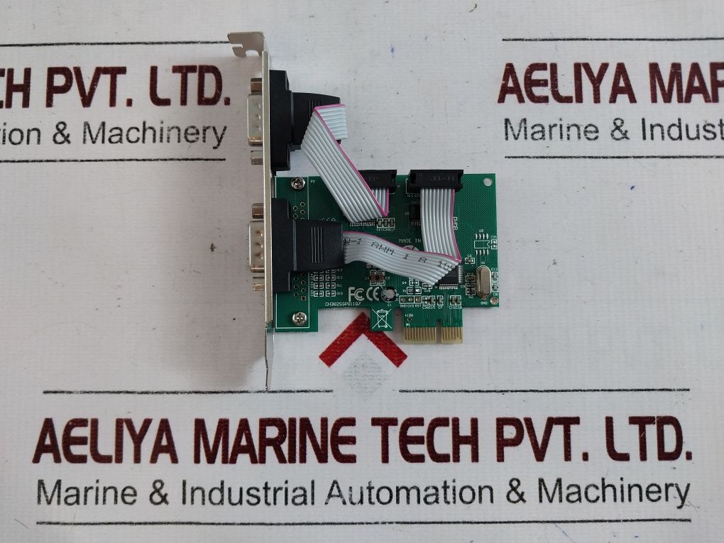 Ch382Ssp@1107 Pci-express Serial Card