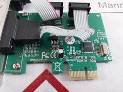 Ch382Ssp@1107 Pci-express Serial Card