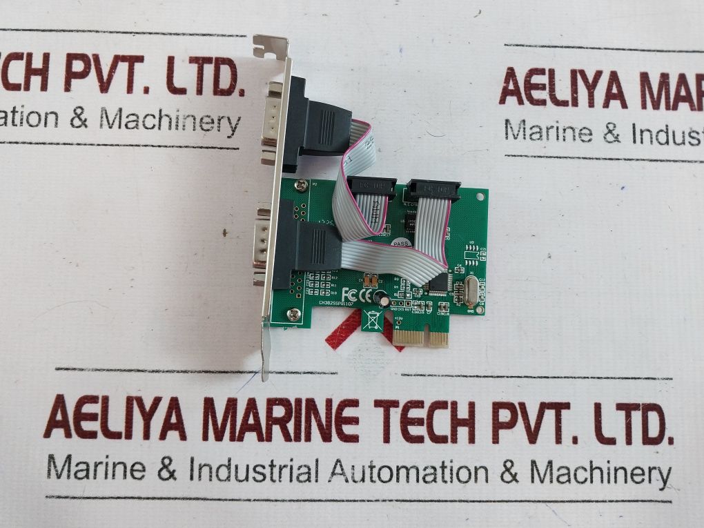 Ch382Ssp@1107 Pci-express Serial Card 
