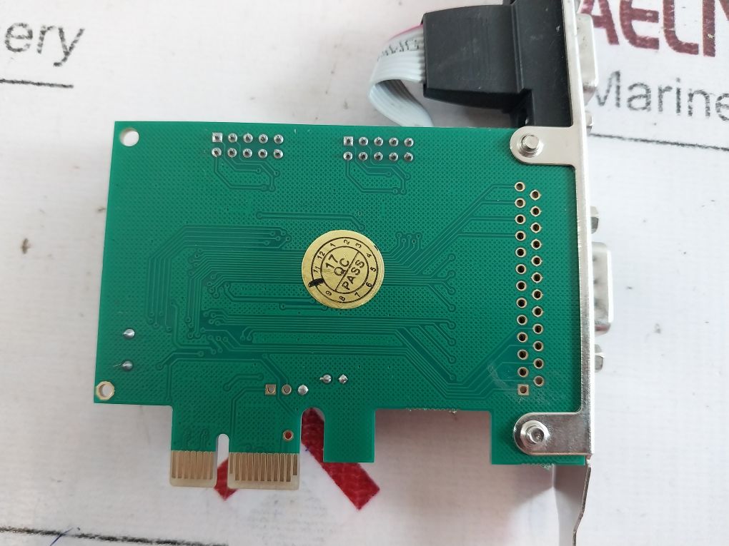 Ch382Ssp@1107 Pci-express Serial Card 