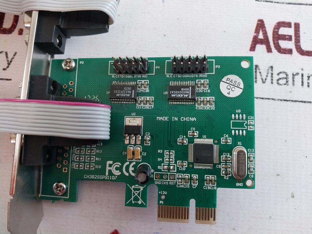 Ch382Ssp@1107 Pci-express Serial Card 