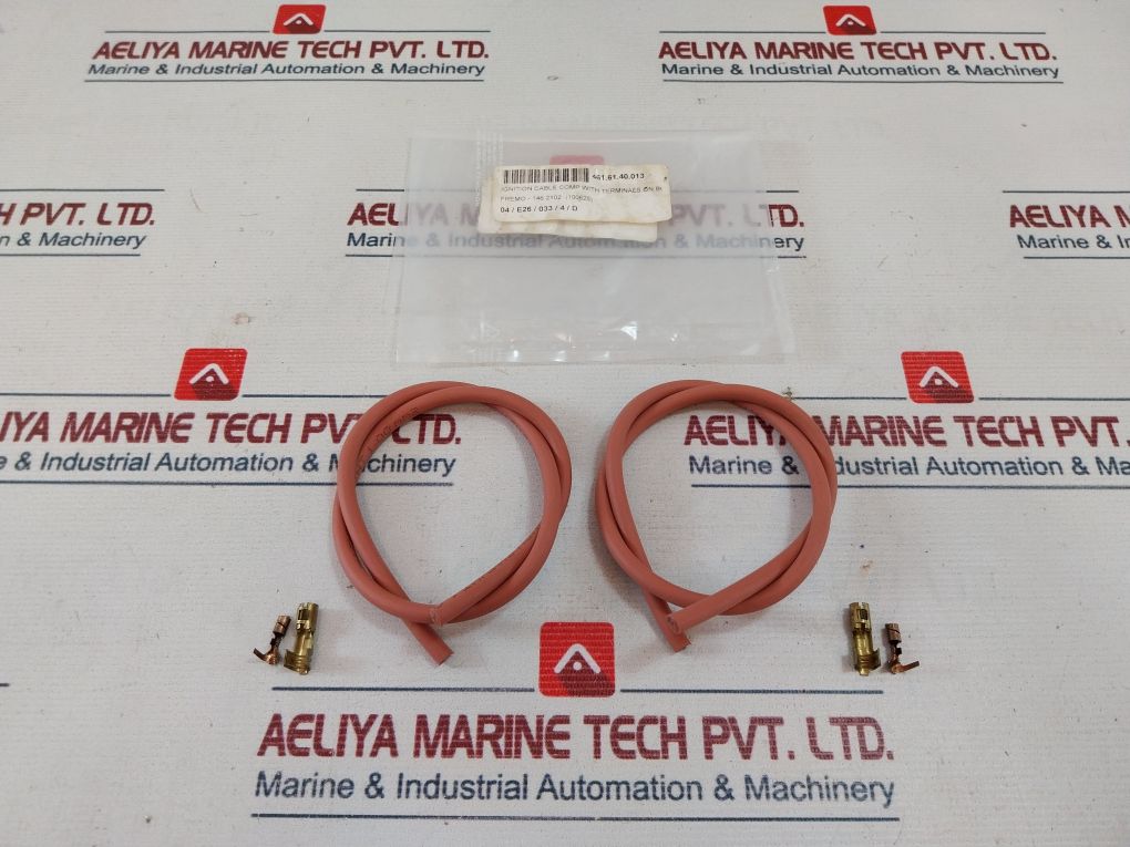 Ch Siaf/Ht 1,00 Mm2 Ignition Cable Comp With Terminals