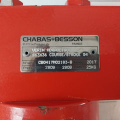 Chabas Besson Tacm0902-9109 Hydraulic Cylinder