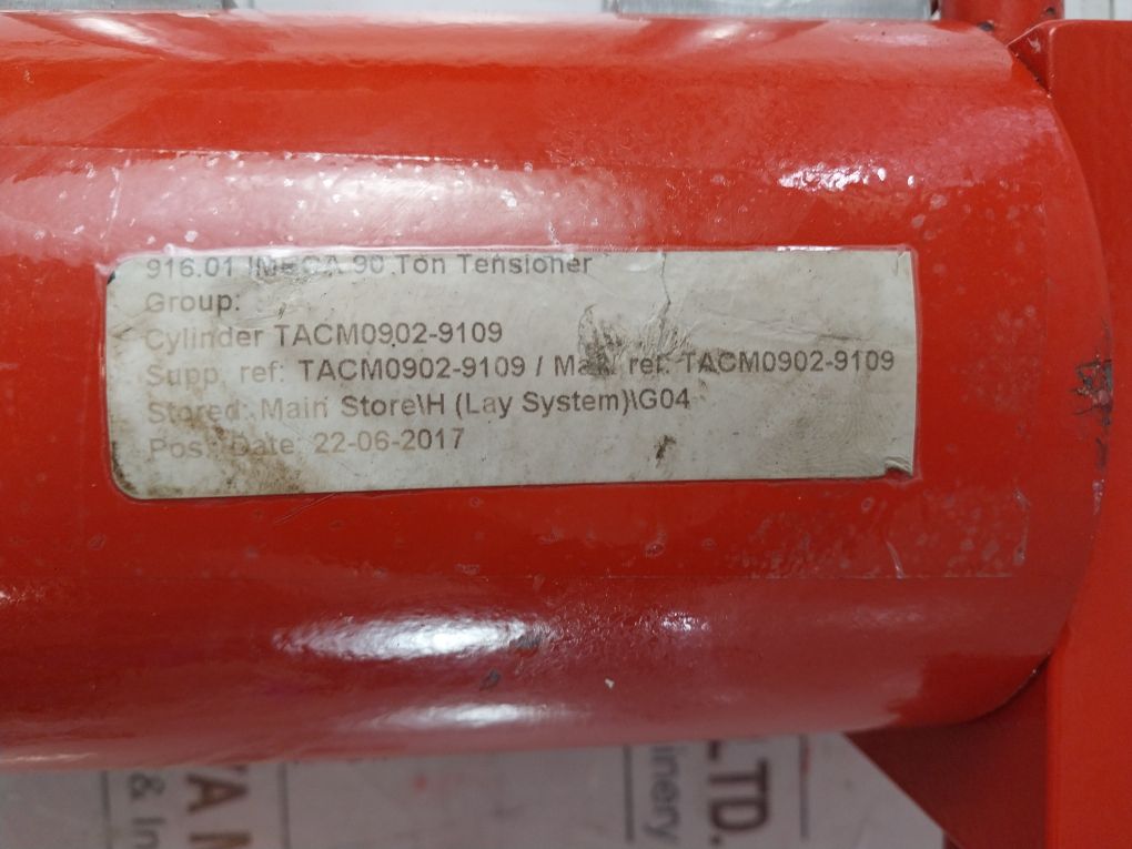 Chabas Besson Tacm0902-9109 Hydraulic Cylinder