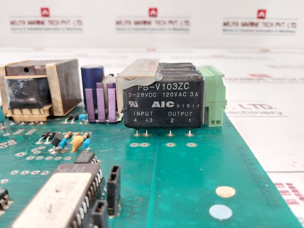 Challenge Ee-2378 Pcb Card