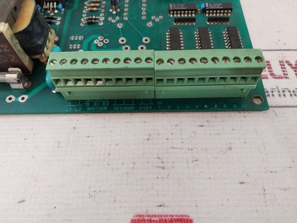 Challenge Ee-2378 Pcb Card
