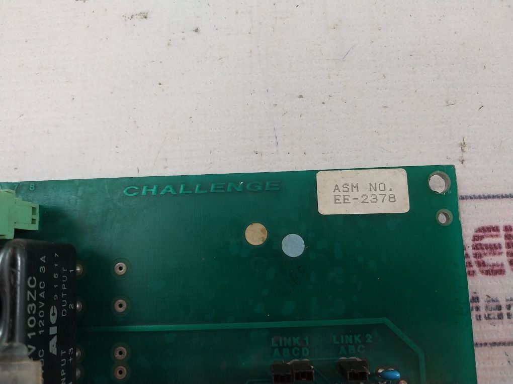 Challenge Ee-2378 Pcb Card